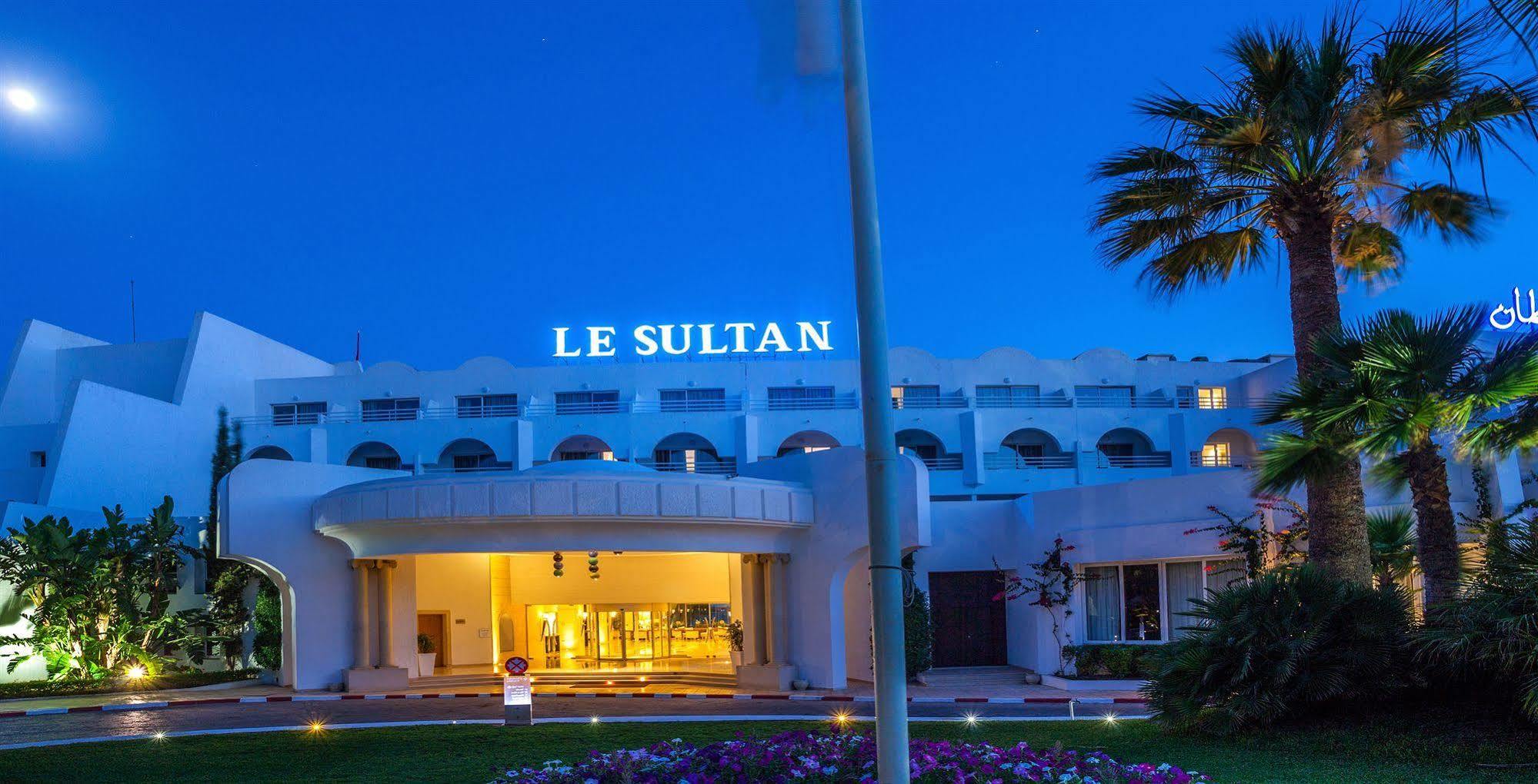 Готель Le Sultan Хаммамет Екстер'єр фото